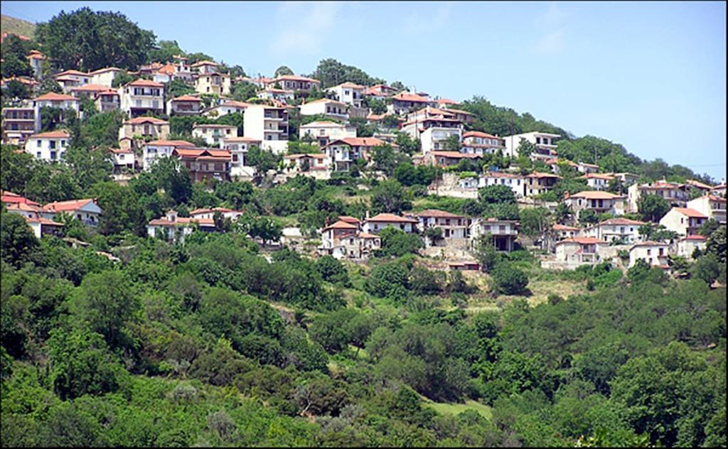 Vassilis Guesthouse Rapsani ภายนอก รูปภาพ