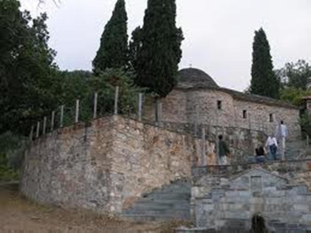 Vassilis Guesthouse Rapsani ภายนอก รูปภาพ