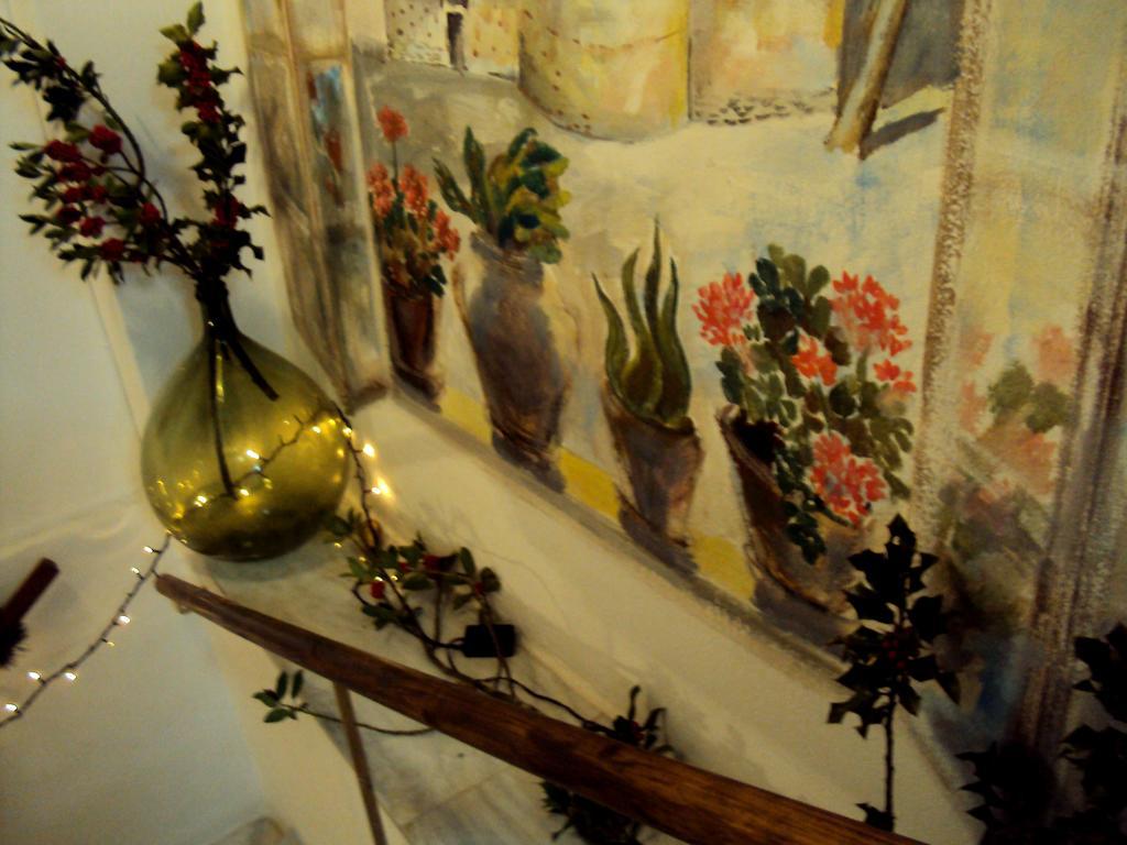 Vassilis Guesthouse Rapsani ภายนอก รูปภาพ