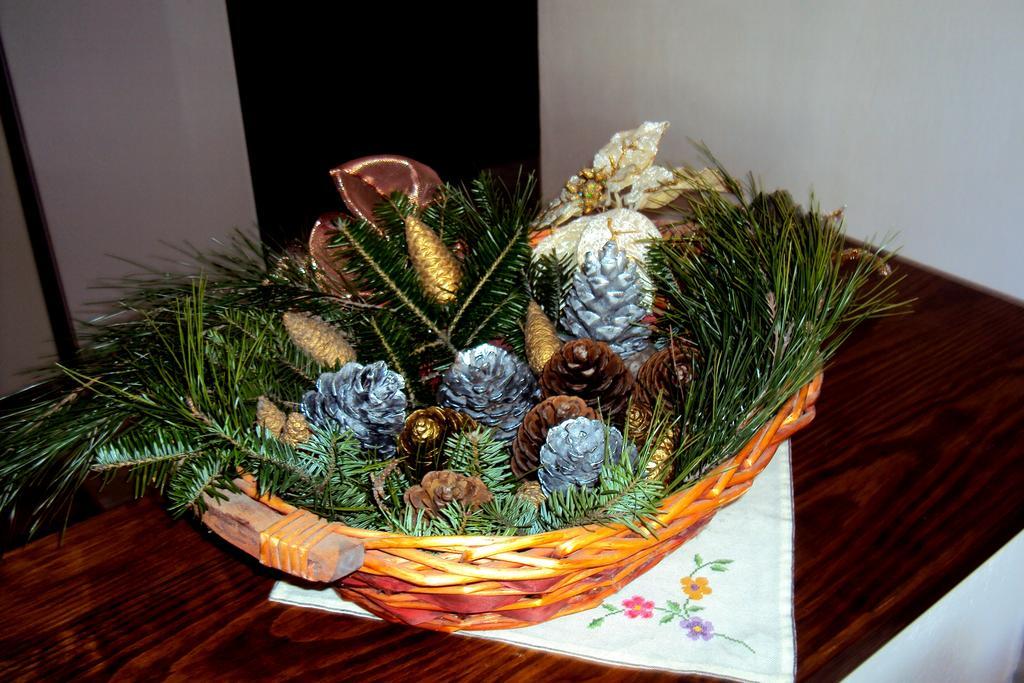 Vassilis Guesthouse Rapsani ภายนอก รูปภาพ