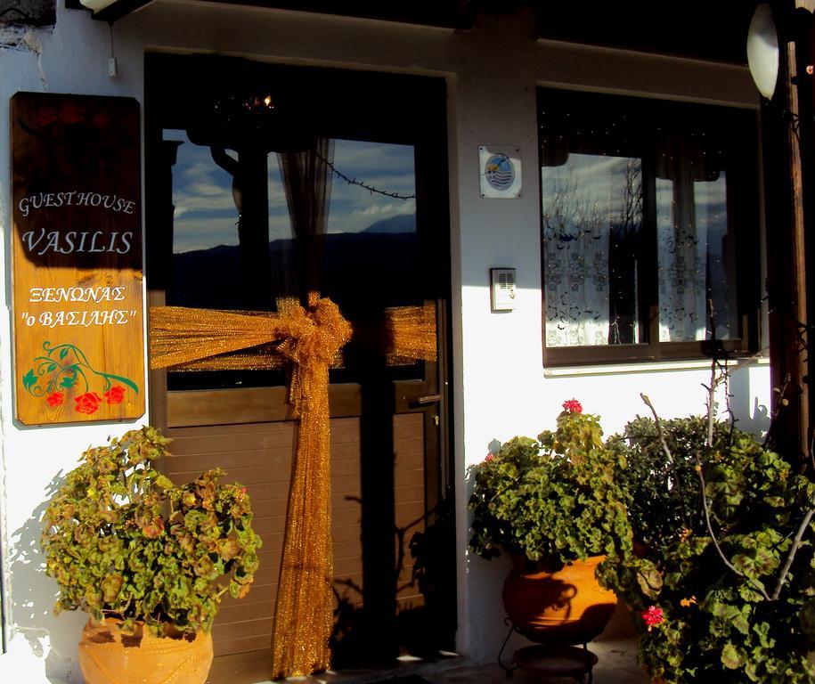 Vassilis Guesthouse Rapsani ภายนอก รูปภาพ