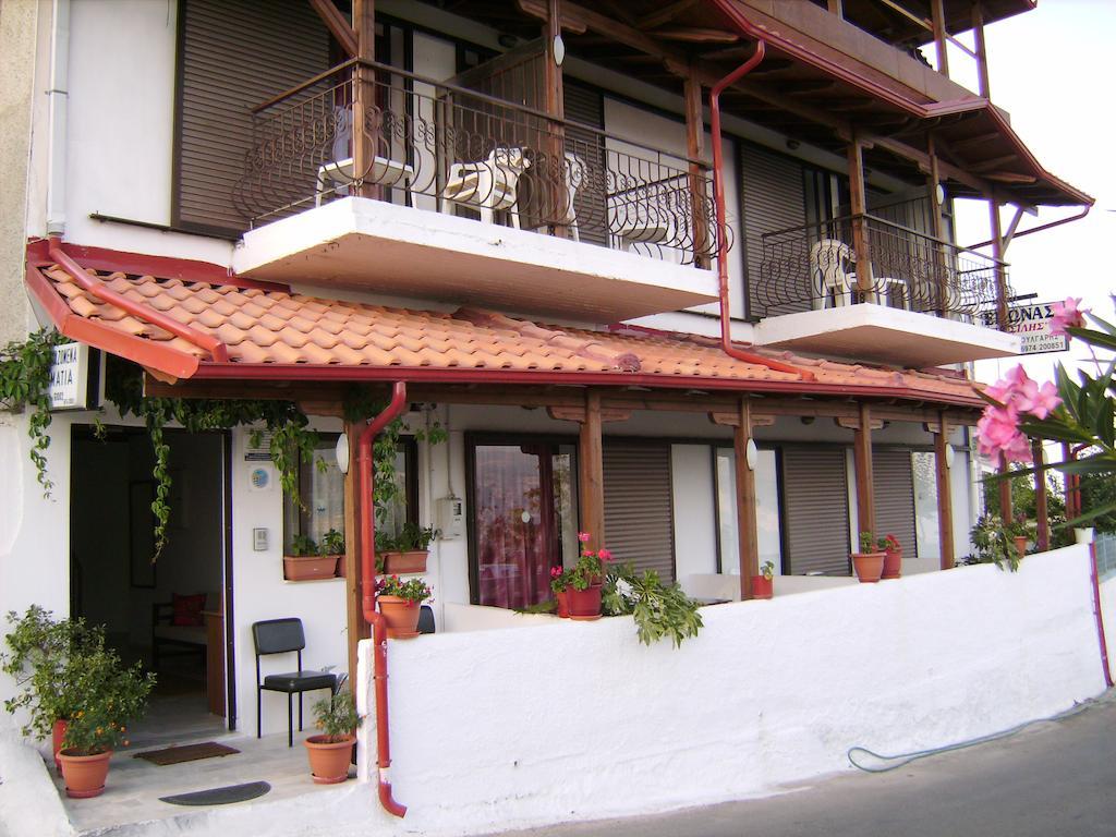 Vassilis Guesthouse Rapsani ภายนอก รูปภาพ