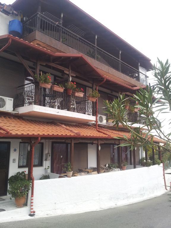 Vassilis Guesthouse Rapsani ภายนอก รูปภาพ