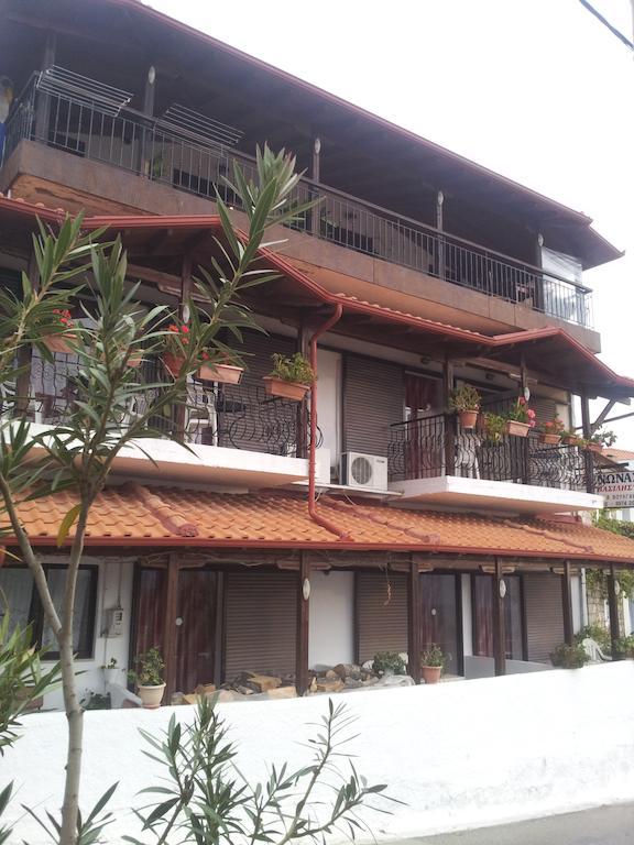 Vassilis Guesthouse Rapsani ภายนอก รูปภาพ